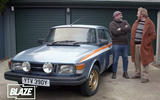It was all sunshine and no noir with this Scandi classic as Gus and Will rounded out the season with a Saab 99  It was all sunshine and no noir with this Scandi classic as Gus and Will rounded out the season with a Saab 99