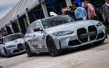 The long-awaited BMW M3 Competition Touring had been revealed the previous day The long-awaited BMW M3 Competition Touring had been revealed the previous day