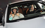Fast estate fan Matt Parting rode up the Goodwood hill in the new BMW M3 Competition Touring Fast estate fan Matt Parting rode up the Goodwood hill in the new BMW M3 Competition Touring