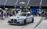 BMW M saloon fan Roland Scull took to the Goodwood hill in the passenger seat of the BMW M4 CSL BMW M saloon fan Roland Scull took to the Goodwood hill in the passenger seat of the BMW M4 CSL