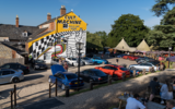 Our journey started at Autocar's BMW M 50th anniversary M-Fest at Caffeine & Machine