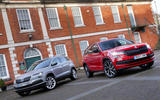 The Skoda Karoq and seven-seat Skoda Kodiaq let you choose the SUV that best fits your needs