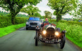 2019 Bentley Bentayga Speed meets 1919 EXP2