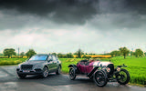 2019 Bentley Bentayga Speed meets 1919 EXP2