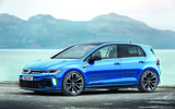 2021 Volkswagen Golf R Plus, rendered by Autocar