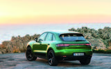 Porsche Macan rear