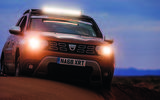 Dacia Duster in the desert