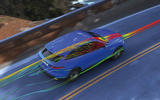 Virtual aero testing