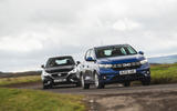 Affordable cars group test 134