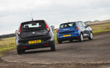 Affordable cars group test 138