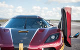 Koenigsegg sets 0-400-0kph record in Agera RS