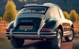 AI Porsche 911 Beetle AI Porsche 911 Beetle