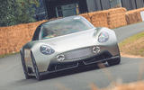 AIM EV Sport 01 Goodwood front tracking