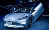Aion Hyper GT front left quarter static 2022