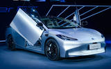 Aion Hyper GT front quarter static 2022