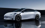 Aion Hyper GT front quarter static render