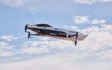 Airspeeder 'cars' will race at between 10 and 40 metres