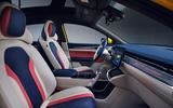 Aiways U6 interior front side Aiways U6 interior front side