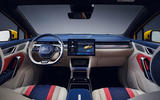Aiways U6 interior front Aiways U6 interior front