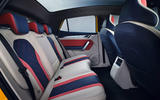 Aiways U6 rear seats Aiways U6 rear seats