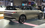 Aiways U7 - static rear