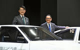 Akio Toyoda Koji Sato Akio Toyoda Koji Sato