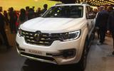 2016 Renault Alaskan