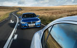 BMW 3 Series vs Alfa Romeo Giulia vs Jaguar XE: group test