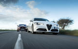 BMW 3 Series vs Alfa Romeo Giulia vs Jaguar XE: group test