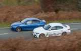 BMW 3 Series vs Alfa Romeo Giulia vs Jaguar XE: group test