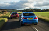 BMW 3 Series vs Alfa Romeo Giulia vs Jaguar XE: group test