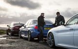 BMW 3 Series vs Alfa Romeo Giulia vs Jaguar XE: group test