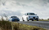 BMW 3 Series vs Alfa Romeo Giulia vs Jaguar XE: group test