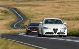 BMW 3 Series vs Alfa Romeo Giulia vs Jaguar XE: group test