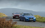BMW 3 Series vs Alfa Romeo Giulia vs Jaguar XE: group test