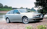 Alfa Romeo 156 front three quarter
