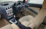 Alfa Romeo 156 interior Alfa Romeo 156 interior