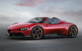 alfa romeo 4e autocar render 2023 front quarter