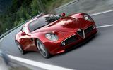 Alfa Romeo 8C Competizione