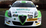 Alfa Romeo Giulietta BTCC racer  Alfa Romeo Giulietta BTCC racer