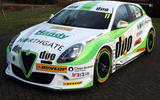 Alfa Romeo Giulietta BTCC racer  Alfa Romeo Giulietta BTCC racer