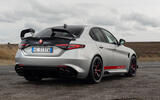 Alfa Romeo Giulia Quadrifoglio Luna Rossa review 2026 016