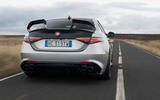 Alfa Romeo Giulia Quadrifoglio Luna Rossa review 2026 025