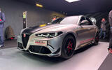 Alfa Romeo Giulia Quadrifoglio Luna Rosso Brussels motor show 2026 0