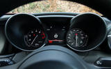 Alfa Romeo Giulia QV dials Alfa Romeo Giulia QV dials