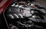 Alfa Romeo Giulia QV engine bay Alfa Romeo Giulia QV engine bay