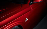 Alfa Romeo Giulia QV ErreErre Fuoriserie badge detail