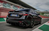 Alfa Romeo Giulia super sport rear quarter