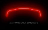 Alfa Romeo Giulia SWB Zagato rear teaser 2022 Alfa Romeo Giulia SWB Zagato rear teaser 2022