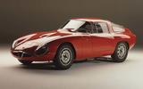 Alfa Romeo Giulia TZ 1965 front quarter static